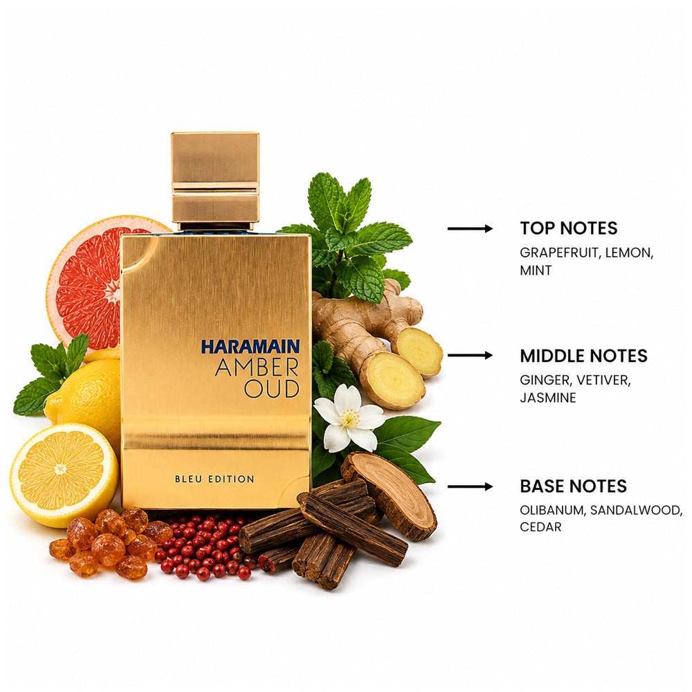 Al Haramain Amber Oud Bleu Edition Eau de Parfum 2.0 oz / 60 ml