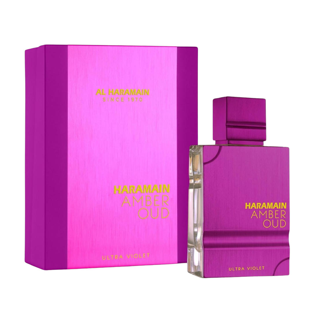 Al Haramain Amber Oud
Ultra Violet EDP for Women
60 mL / 2.0 oz