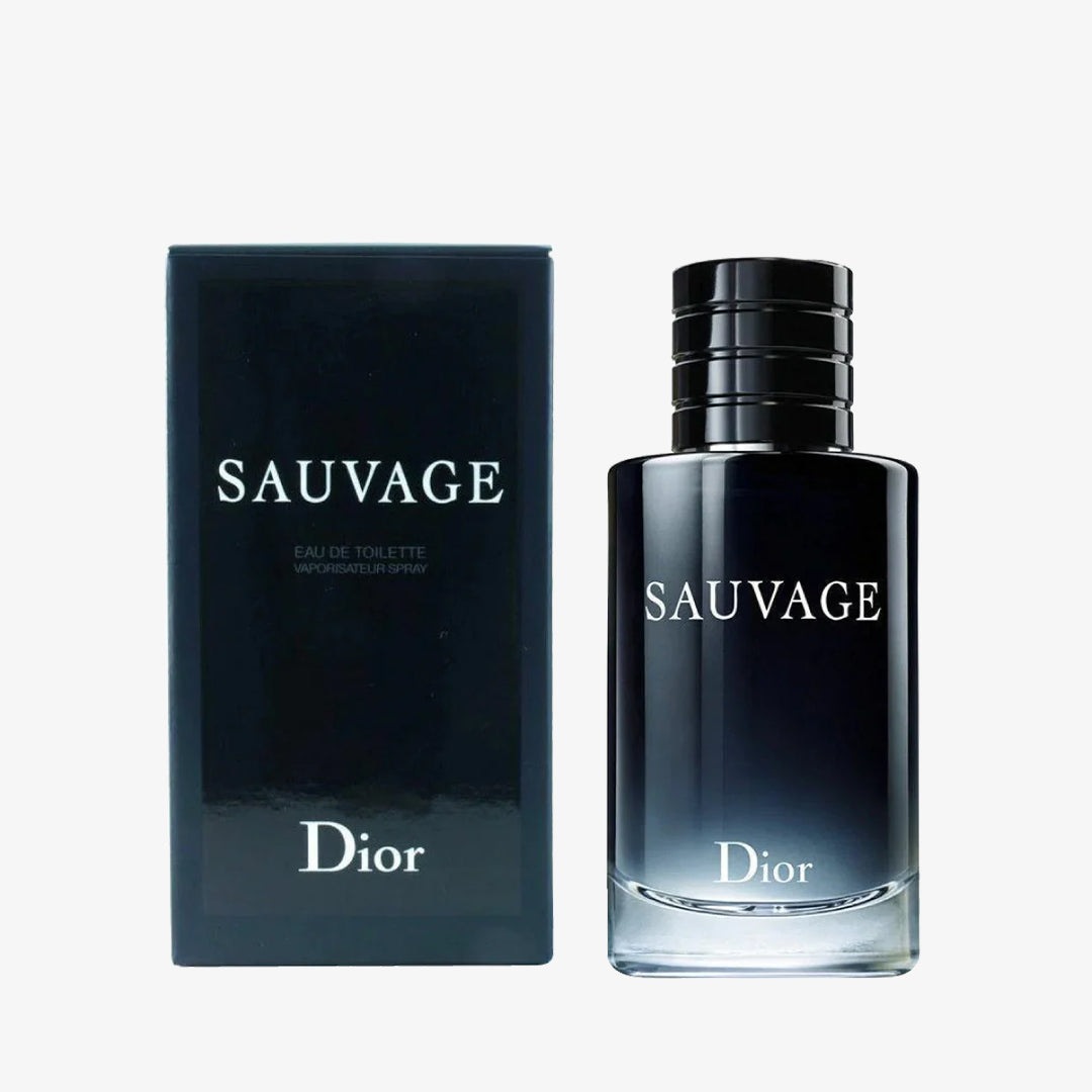 Dior Sauvage Eau De Toilette for Men 3.4 oz 100mL